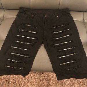 Robin’s Jean Shorts